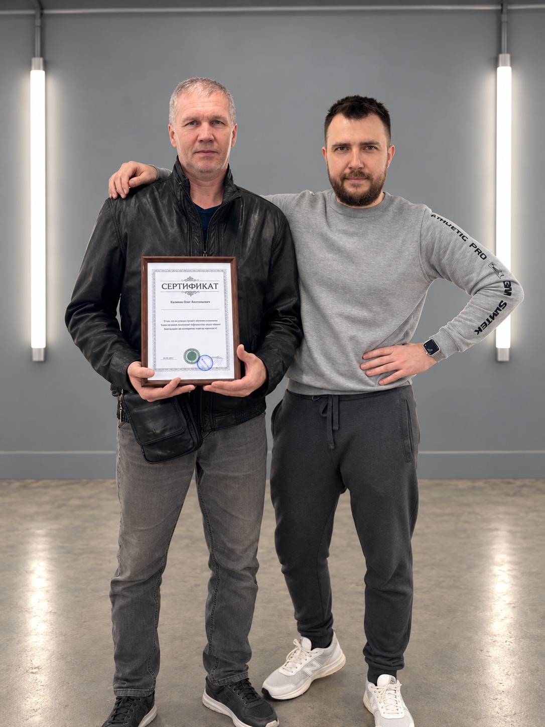 Выпускник курса обучения ремонту автостекол SKN Glass